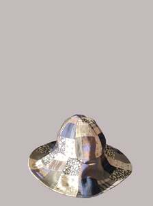 Spring: Thatch hat- Tan Patch