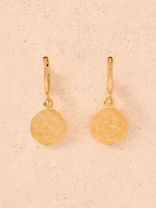 Face Masks: Agapée- Luna Earrings