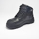 690bz | Black â Side Zip â 15 Cm (6â)