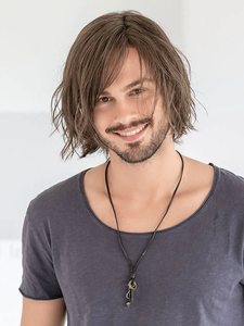 Products: Brian Heat Friendly Lace Front Wig (Mono Part)