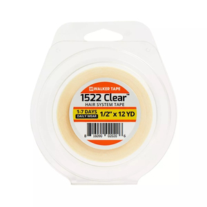 Products: Walker Tape 1522 Clear Tape Roll 1/2″ x 12 Yds