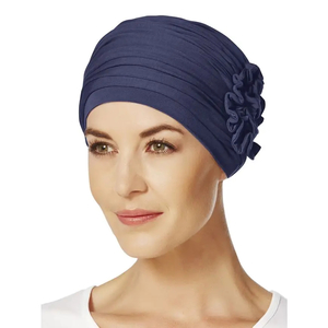 HocLotus Turban Dark Blue 1003-0255