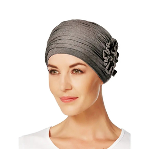 Products: HocLotus Turban Warm Brown Melange 1003-0084