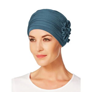 HocLotus Turban Ocean Blue 1003-0295