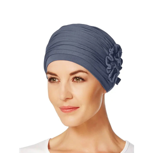 HocLotus Turban Blue 1003-0168