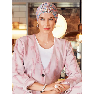 HocLotus Turban Festive Ornaments 1008-0911