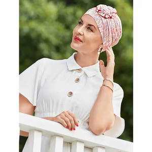 Products: HocLotus Turban Energetic Flowers 1008-0912