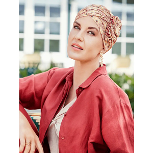 Products: HocLotus Turban Golden Sunlit 1008-0910