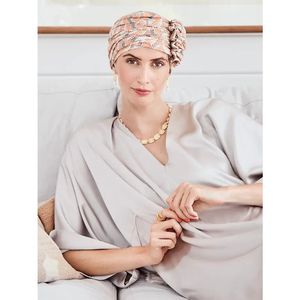 Products: HocLotus Turban Orange Elements 1008-4022