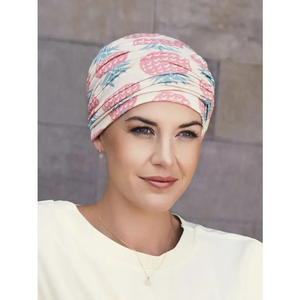 HocKarma Turban Turban Pineapple Print 1009-0402