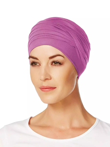 HocShanti Turban Fuchsia 1031-0174