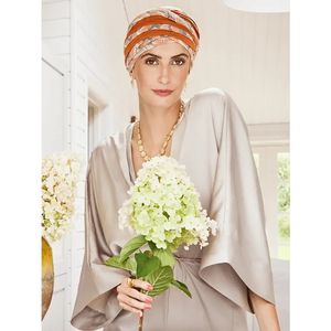 Products: HocShanti Turban Orange Elements 1331-4022