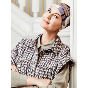 HocYoga Turban Autumn Sculptures 2000-4007