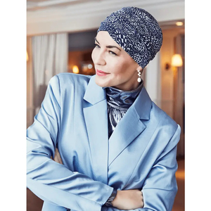 HocYoga Turban Floating Navy 2000-4009