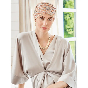 HocYoga Turban Orange Elements 2000-4022