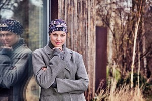 HocYoga Turban Tie Dye Dusk 2000-4049