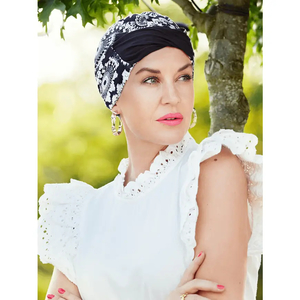 HocAmia Turban Round ‘n’ Round 1529-0818