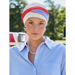 HocZoya · V Turban Ivory n Mix 1602-4102