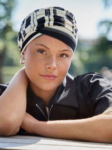 HocElma · V Turban Smoky Stripes 1599-4101