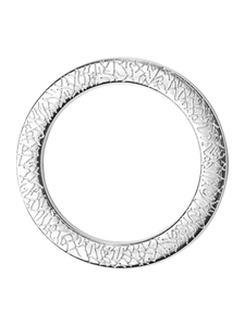 Styling Ring Silver Look 3037-0800