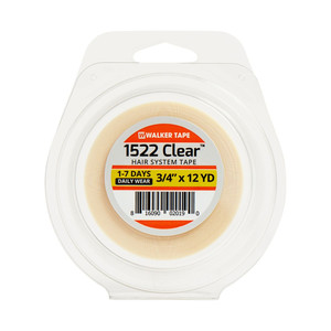 Walker Tape 1522 Clear Tape Roll – 3/4″ x 12 Yds