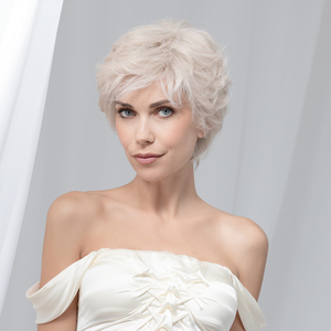 Products: Impulse Soft Human Hair/Heat Friendly Synthetic Blend Lace Front Wig