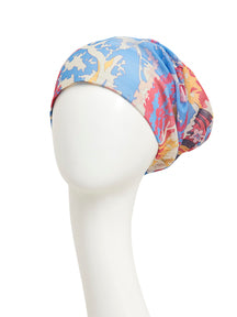 Luna V Turban I Blooming Marvelous I Christine Headwear