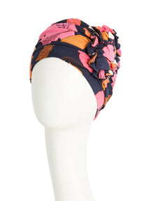 Lotus Turban I Joyful Autumn I Christine Headwear