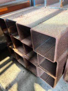 Products: Mild Steel Box Section: 4mmx65mmx65mm - Wilatt