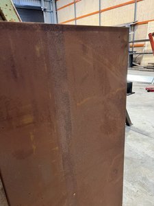 Products: Large Corten Steel Plates NZ Pickup Only for Landscaping & Outdoor Projects - Wilatt