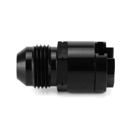 HEL Aluminium 8 AN Male to 3/8" Fuel Hardline Quick Coupler