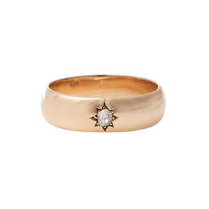 Sold Archive: Star Diamond Ring