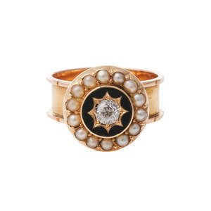 Sold Archive: Victorian Diamond Ring