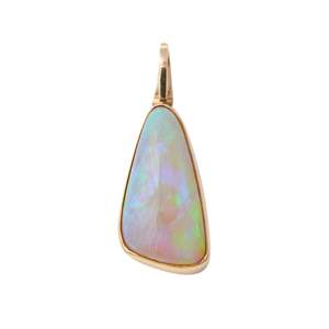 Sold Archive: Opal Pendant