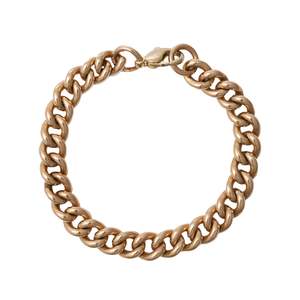Sold Archive: Mammoth 9ct Gold Bracelet