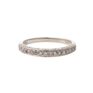 Sold Archive: Detailed Diamond Eternity Band