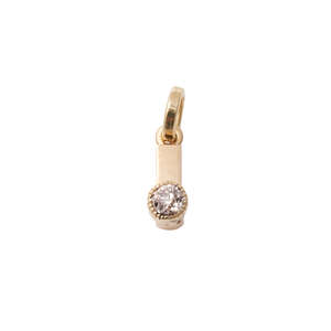 Sold Archive: 18ct Gold Diamond Pendant
