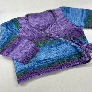 Yarn: Crossover Jacket & Hat Knit Kit - Variegated