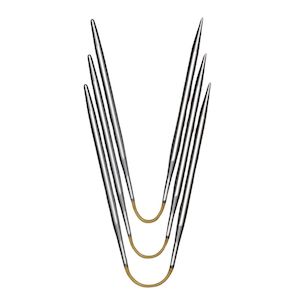 Double Pointed Needles: Addi Crasy Trio Double Pointed Needles