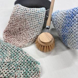 Dishcloths: Waves Washcloth Knitting Pattern