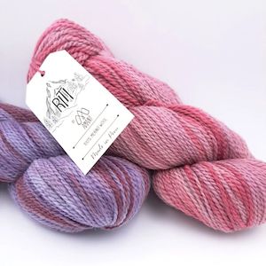 Yarn Type: Amano Riti - 8ply