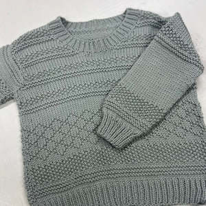 Yarn Type: Goldie Sweater & Hat Knit Kit