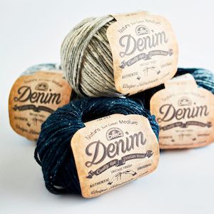 Cotton: DMC Natura Denim Cotton