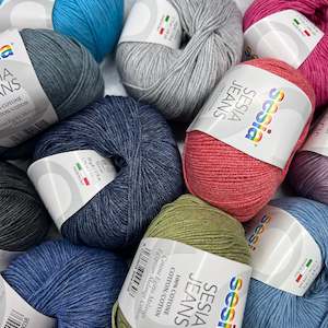 Cotton: Sesia Jeans - 4Ply