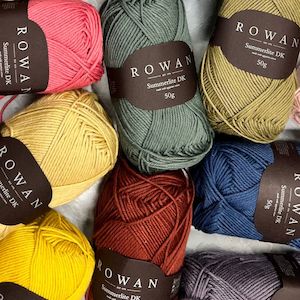 Rowan Summerlite Cotton - 8ply