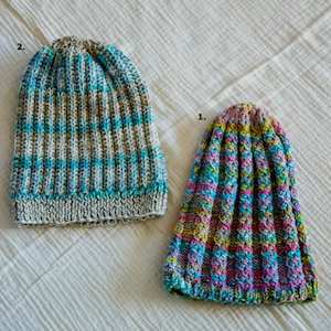 Hats Knitting Pattern (K492)