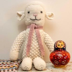 Jemima the Lamb Knitting Pattern (BC133)