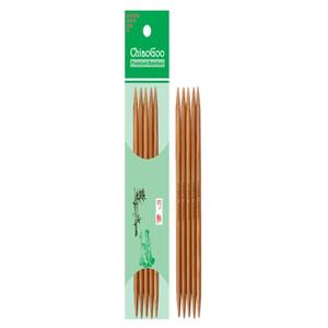 Double Pointed Sets of Bamboo Needles - 15cm