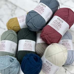 Yarn Type: Crucci Baby Love - 4Ply