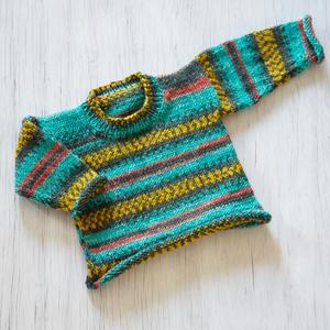 Projects Kits: Rolled Edge Sweater Knit Kit